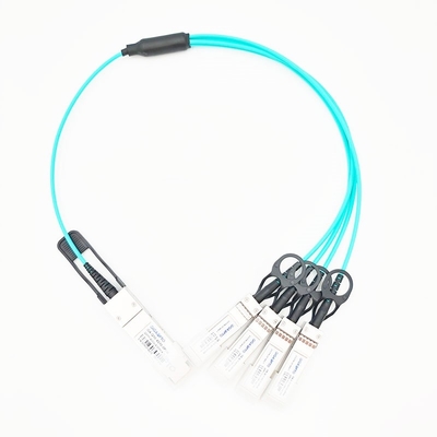Fuga Cisco QSFP-4X10G-AOC QSFP+ compatível a 4x10G SFP+