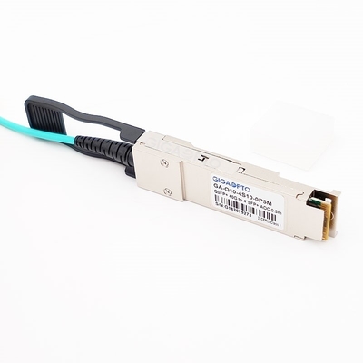 Fuga Cisco QSFP-4X10G-AOC QSFP+ compatível a 4x10G SFP+