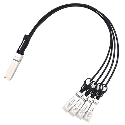 40G QSFP+ 4 à fuga DAC For Cisco QSFP-4SFP10G-CU de x 10G SFP+