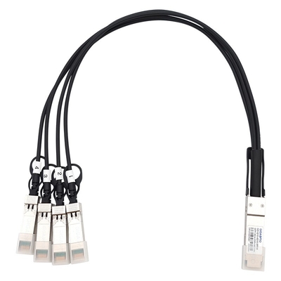 40G QSFP+ 4 à fuga DAC For Cisco QSFP-4SFP10G-CU de x 10G SFP+