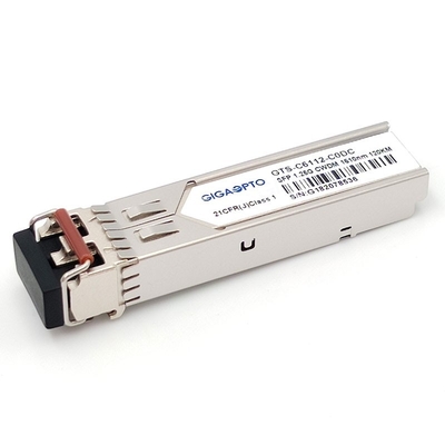 Módulo compatível do transceptor do LC do duplex de CWDM-SFP-1610-120 Cisco SFP 120km