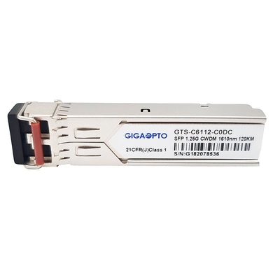 Módulo compatível do transceptor do LC do duplex de CWDM-SFP-1610-120 Cisco SFP 120km