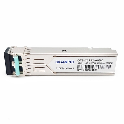 Transceptores compatíveis de 1000BASE-CWDM Cisco 100km SMF para CWDM-SFP-xxxx-100