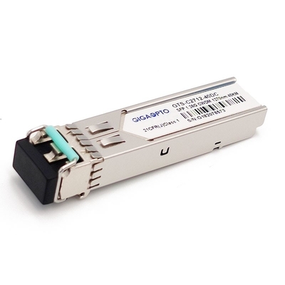 Transceptor 40km SMF de 1000BASE-CWDM SFP para Cisco CWDM-SFP-xxxx