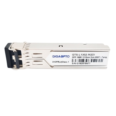módulo compatível industrial de 2km MMF Cisco ONS-SI-100-FX 155Mbps SFP 1310nm
