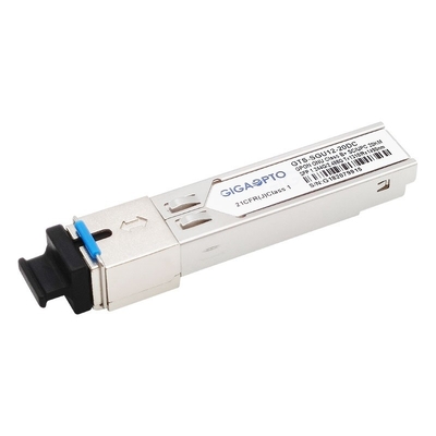Transceptor SFPONU das redes GPON SFP ONU B+ de Mikrotik para S-GPON-ONU