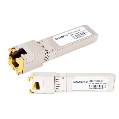 Transceptor compatível 30m de HP Aruba JL563A RJ45 SFP do cobre 10GBASE-T