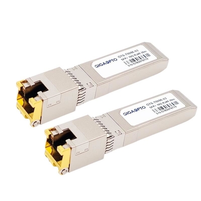 Transceptor compatível 30m de HP Aruba JL563A RJ45 SFP do cobre 10GBASE-T