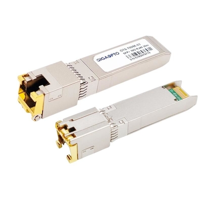 10GBASE-T transceptor compatível do cobre SFP+ RJ-45 HPE BladeSystem 813874-B21