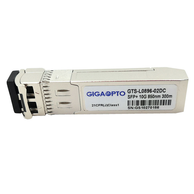 módulo compatível MMF da fibra do transceptor 10GBASE-SR SFP+ de 850nm HPE H3C JD092B