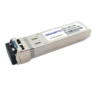 os DOM óticos compatíveis do transceptor 10KM LC de 1310nm HPE Aruba J9151D J9151E