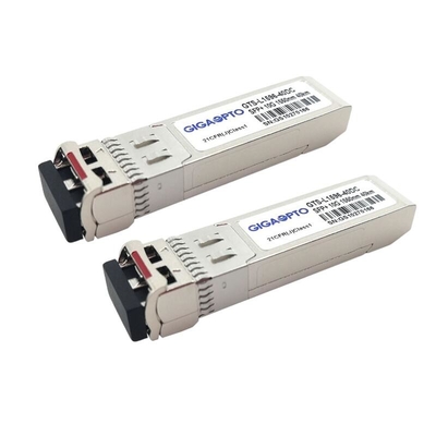 transceptor 40km SMF da fibra de 1550nm SFP+ 10G-ER para HPE ProCurve J9153A 