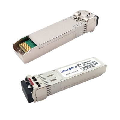 transceptor JG234A 40km SMF de 1550nm HPE X130 10G-ER SFP para ethernet e Data Center