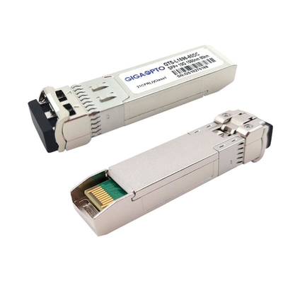 módulo compatível LC da manutenção programada do transceptor 80km de 1550nm HPE para SFP-10G-ZR