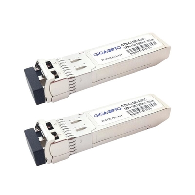 Módulo compatível do transceptor da fibra de 10GBASE EZR 100km 1550nm HPE para SFP-10G-ZR100