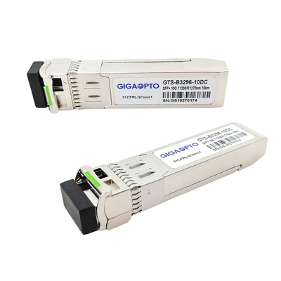 Bi 10km direcional do transceptor de TX1330/RX1270 HP Aruba SFP para J9151A-BX-D