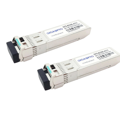 Transceptor compatível 40km LC de TX1270nm RX1330nm J9151A-BX-40 HP SFP