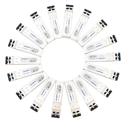 transceptor 15dB SMF da fibra de 1270-1610nm CWDM 10Gbps SFP+ para HPE CWDM-SFP10G-xxxx