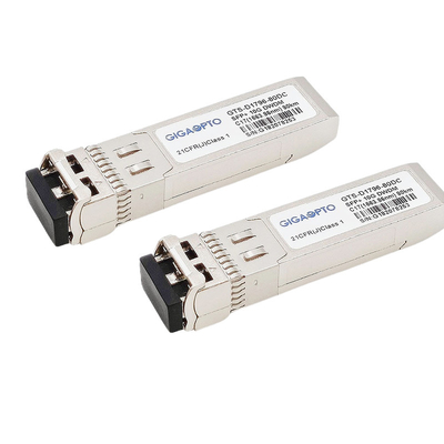 módulo compatível C17-C61 do transceptor de 10Gb/s HPE DWDM-SFP10G-ZR SFP