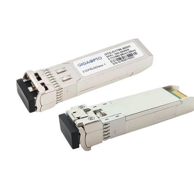 módulo compatível C17-C61 do transceptor de 10Gb/s HPE DWDM-SFP10G-ZR SFP