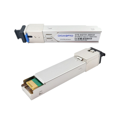 Módulos do transceptor do alcance 60km GPON OLT 39dB SFP para NOKIA 7360