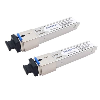 módulos do transceptor de 40dB GPON SFP 60km para HUAWEI MA5603T