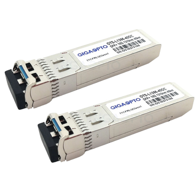 Cisco SFP-10G-ER40 10GBASE-ER/EW compatíveis 40km 1310nm SFP+
