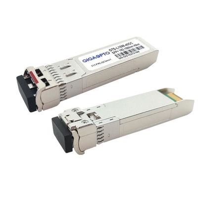 módulos SMF LC do transceptor de 1550nm 10Gbase-ER Cisco para SFP-10G-ER
