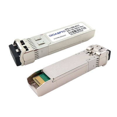 transceptores compatíveis de 1550nm 10GBASE-ZR Cisco 80km SMF para SFP-10G-ZR