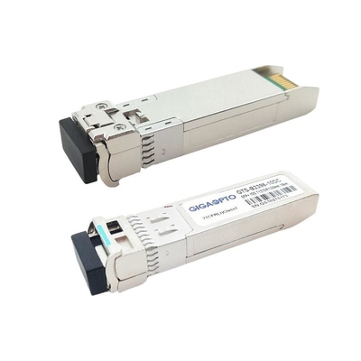 transceptor compatível de 1270nm-TX/1330nm-RX 10km Cisco SFP-10G-BXU bidirecional