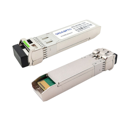 Bi 10km direcional do transceptor de 10GBASE-BX10 TX1330/RX1270 Cisco SFP+
