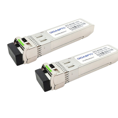 Bi 10km direcional do transceptor de 10GBASE-BX10 TX1330/RX1270 Cisco SFP+