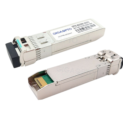 transceptor 20km da fibra de 1270nmTX/1330nmRX 10G Cisco para SFP-10G-BX20U