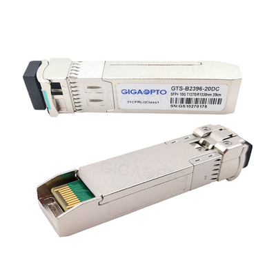 transceptor 20km da fibra de 1270nmTX/1330nmRX 10G Cisco para SFP-10G-BX20U