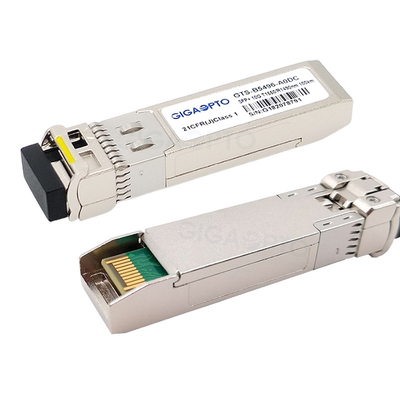 módulo do transceptor de 1330nm/1270nm 10Gbps SFP+ Cisco para SMF SFP-10G-BX20D