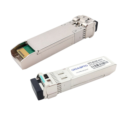 Transceptores compatíveis do WDM SFP+ 10Gigabits Cisco 40km para SMF SFP-10G-BX40U