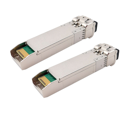 Transceptores compatíveis do WDM SFP+ 10Gigabits Cisco 40km para SMF SFP-10G-BX40U