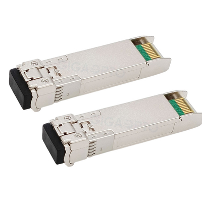 transceptores compatíveis 1490nm TX/1550nm SFP-10G-BX80U de 10Gbps Cisco