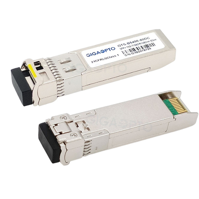 transceptores compatíveis de Cisco do ZR de 10G BIDI para SMF SFP-10G-BX80D
