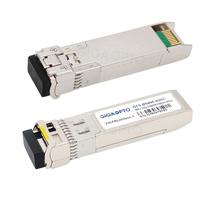 transceptores compatíveis de Cisco do ZR de 10G BIDI para SMF SFP-10G-BX80D