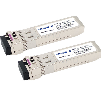 Módulo do transceptor de 10GBASE Cisco para 100KM SMF SFP-10G-BX100U