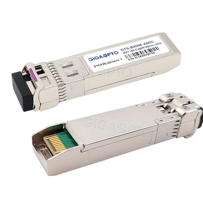 Módulo do transceptor de 10GBASE Cisco para 100KM SMF SFP-10G-BX100U