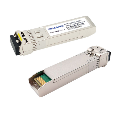 módulo compatível 1270-1610nm do transceptor da fibra de 10GBase Cisco para CWDM-SFP10G-Xx