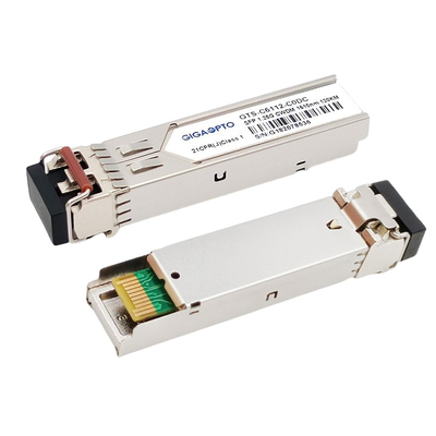 Módulo compatível do transceptor do LC do duplex de CWDM-SFP-1610-120 Cisco SFP 120km