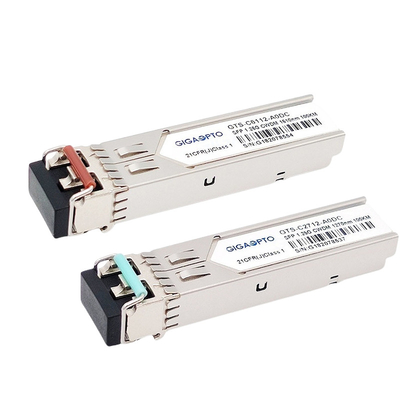 Transceptores compatíveis de 1000BASE-CWDM Cisco 100km SMF para CWDM-SFP-xxxx-100