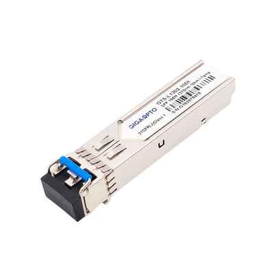 transceptor compatível 1310nm 10km industrial de 155Mbps Cisco GLC-FE-100LX-RGD