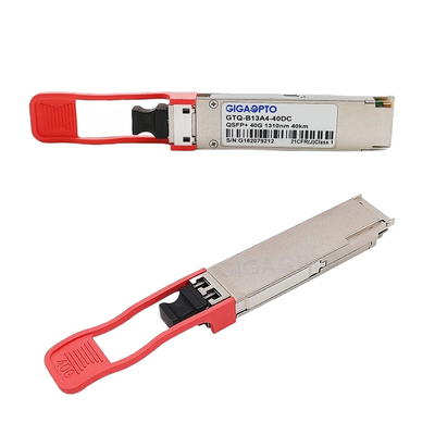 duplex LC SMF do transceptor 40km dos ethernet de 1310nm QSFP+ para Cisco QSFP-40G-ER4