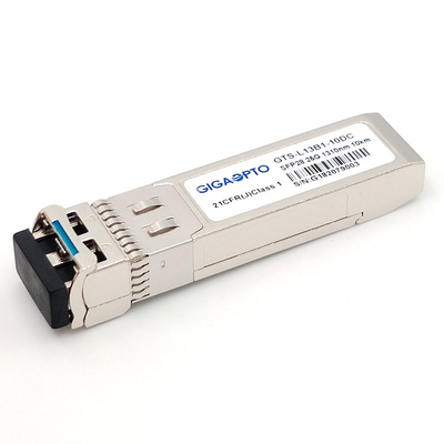 transceptor da fibra de 1310nm SFP28 HP, módulo de 10km SMF para SFP28-25GLR-31