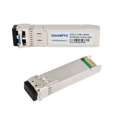 Módulo ótico compatível 1310nm SMF 40km do transceptor de HPE Aruba SFP28-25GER-31