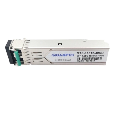 1550nm HP JD062A compatível 1000BASE LH40 SFP LC SMF 40km para X120